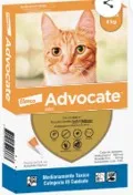 ADVOCATE GATO HASTA 4 KG